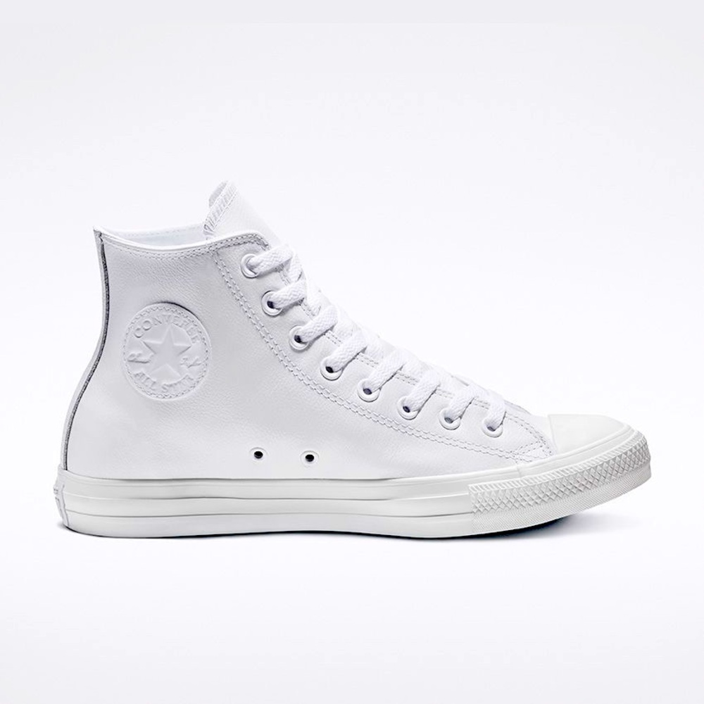 Converse mono white leather - new in box, size 7